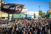 عرض ارادت به شهدای خدمت در مساجد منطقه ۷ مشهد