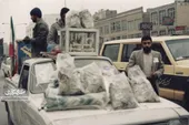 پشتیبانی از جنگ در چهارراه لشکر
