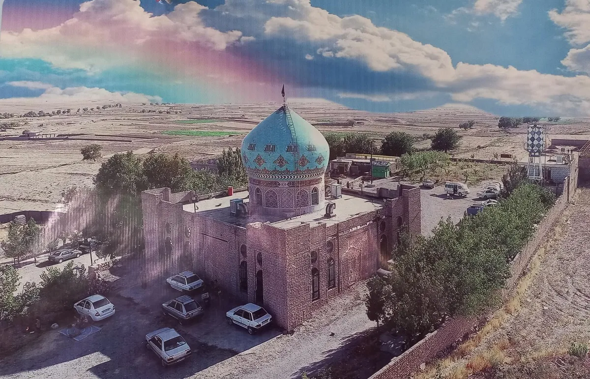 مرقد امام‌زاده «حاتم» سال‌‌ها گمنام بود