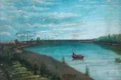 شرحی بر ۴ تابلو کمال&zwnj;الملک که در موزه آستان قدس است