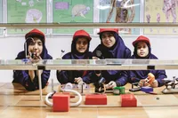 ایده‌‌های خلاقانه دختران «کیمیا» برای کاهش مصرف برق