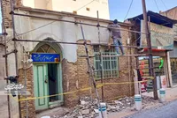 مسجد خردو با مشارکت مردم مرمت شد