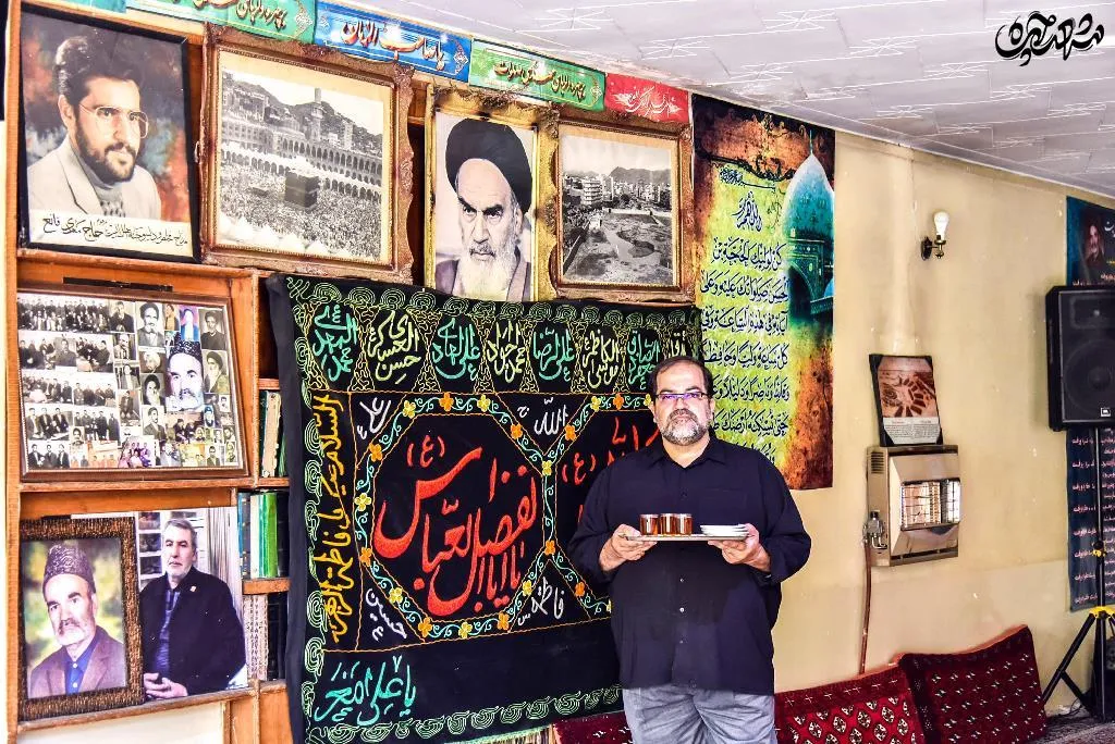ایمان دوست روضه قدیمی
