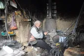 اوستامحمد آهنگری را با ساخت سیخ کباب شروع کرد
