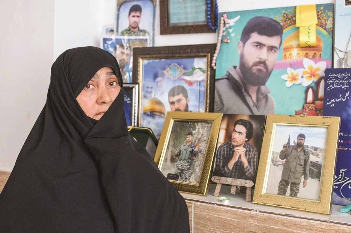 شهید می‌گفت نمی‌گذارم عمه‌مان تنها بماند