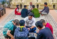 صبوری حیرت‌انگیز پسران مرکز «نور علی ابن‌موسی‌الرضا (ع)»