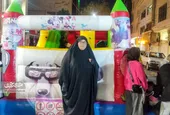 سرسره&zwnj;بازی در میدان جنگ!