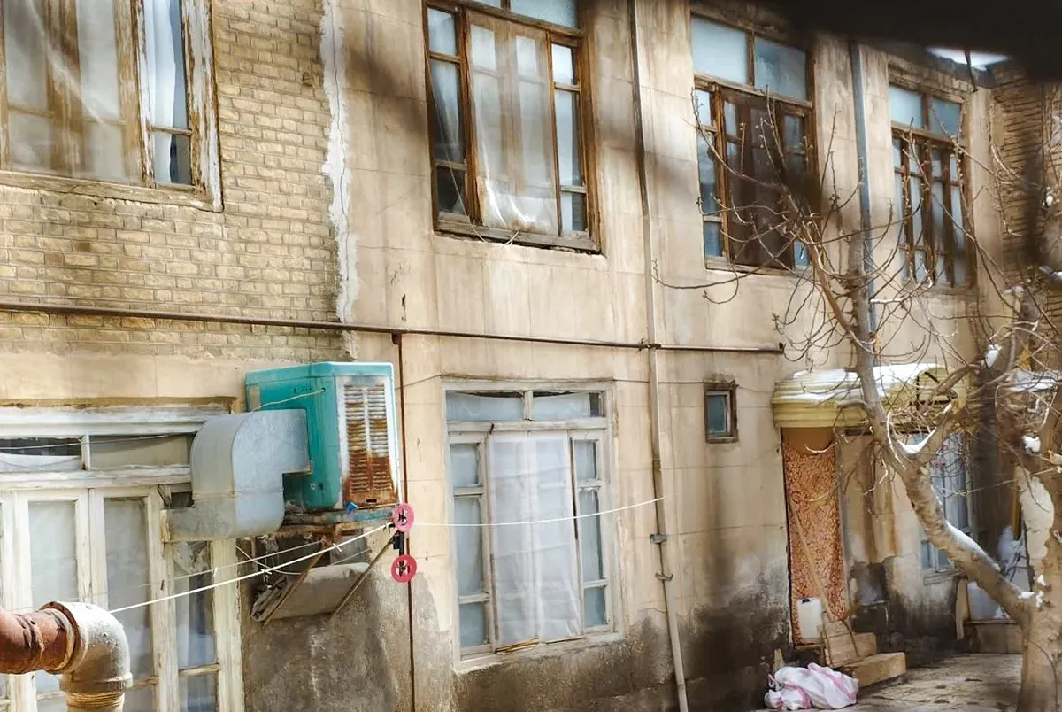 یادگارهای کوچه ۲۰۰ ساله حاج‌ابرام
