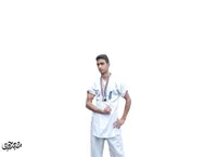 نوجوان محله شهید قربانی هم رشته رزمی کار می‌کند هم کشتی فرنگی