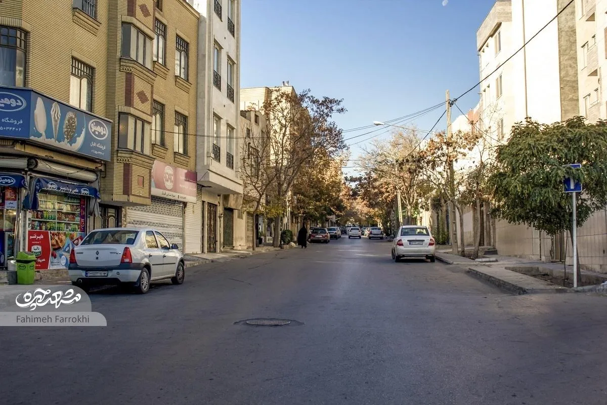 کوچه مدرسه‌ها در شقایق‌یک
