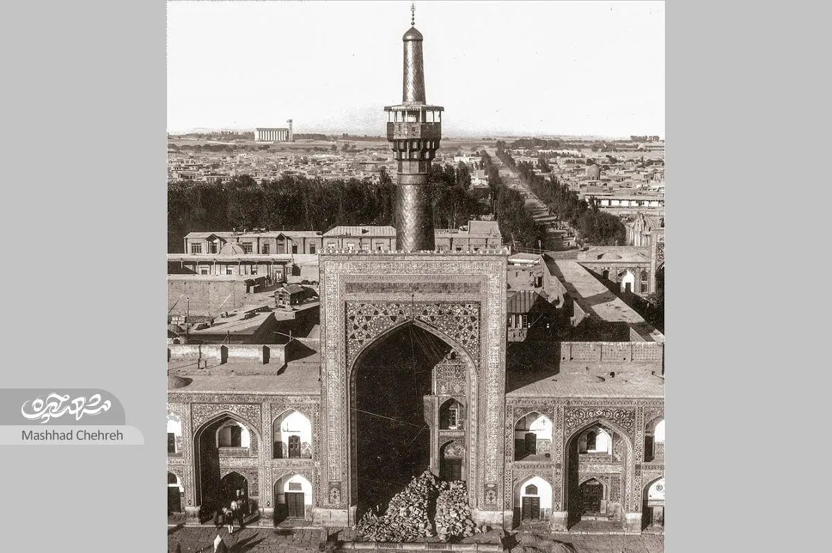 تماشای سیر تکامل نستعلیق در کتیبه‌های عباسی حرم رضوی