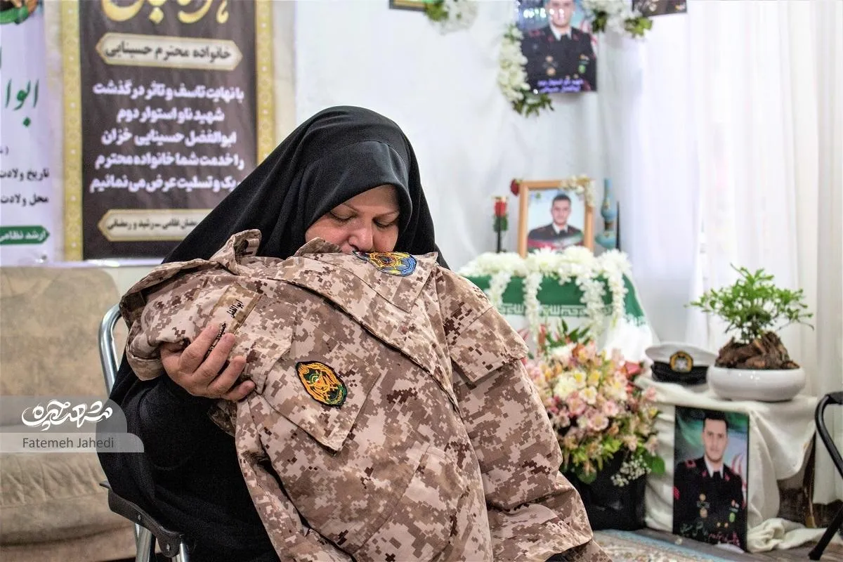 شهید ناو دنا همیشه می‌گفت در عمق آب خدا را نزدیک‌تر حس می‌کند