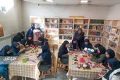 هنرِ کسب درآمد در  مدرسه حاج&zwnj;رضا مقدم