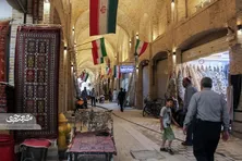 بازار فرش مشهد پس از ۸ سال رفو شد