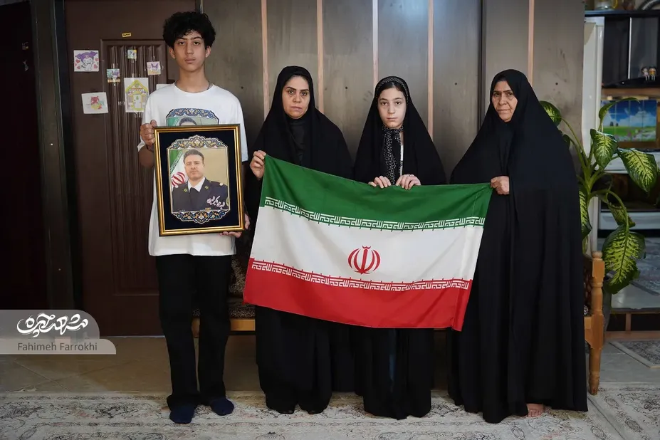 شهید فرودگاه مشهد، دلسوز خانواده بود و جانفدای وطن