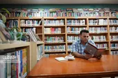 تراشکار کتاب&zwnj;باز ذهنش را با کلمات صیقل می&zwnj;دهد