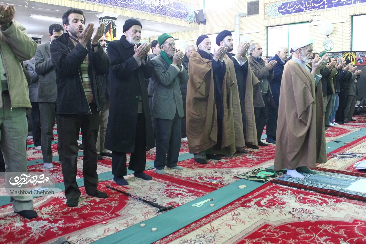 مسجد زینبیه در محله عامل مشهد مسجد زینبیه در محله عامل مشهد