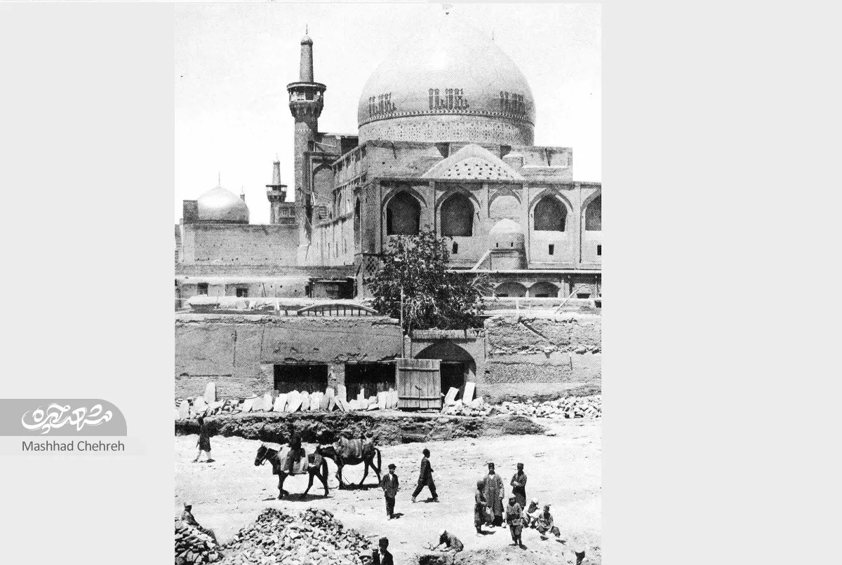 بازسازی مسجد گوهرشاد