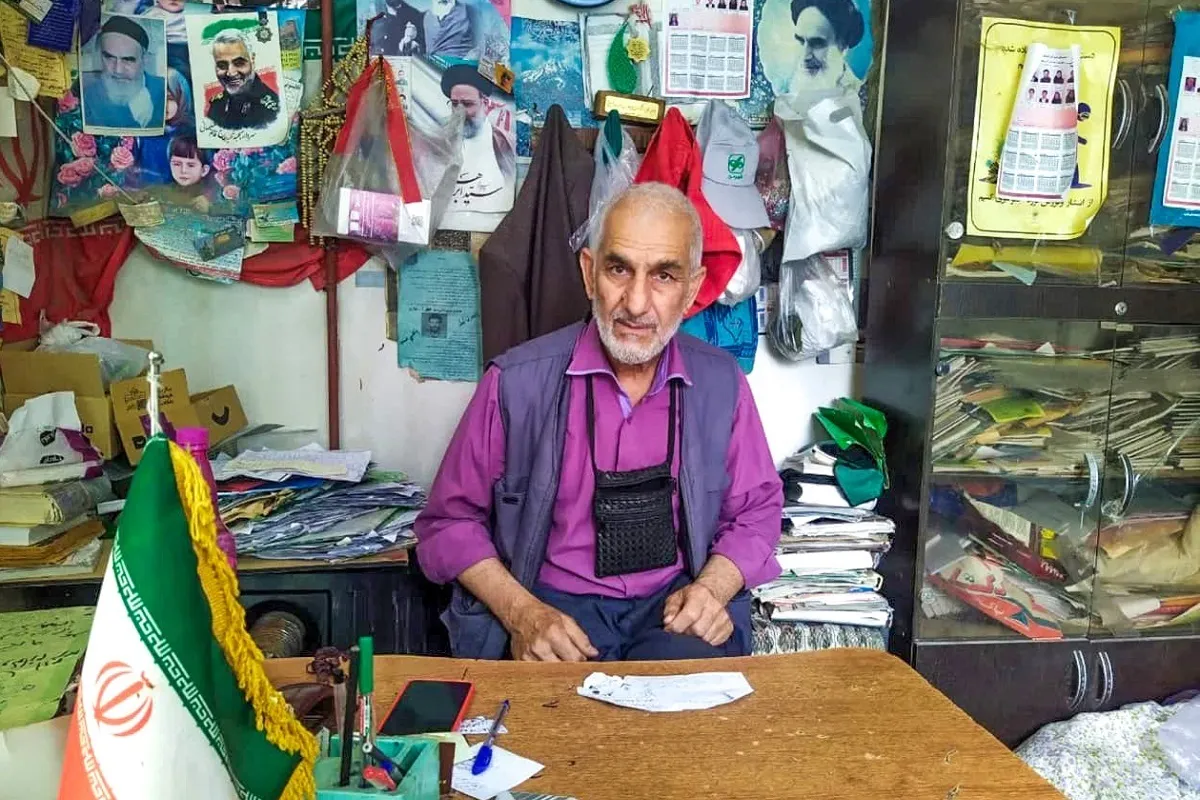 پیگیری ۲۰۰۰ درخواست توسط شهروند پیگیر محله مهدی‌آباد