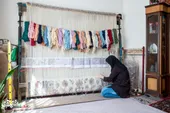 داستان زیر و روی زندگی قالیبافی که از بند اعتیاد رها شد