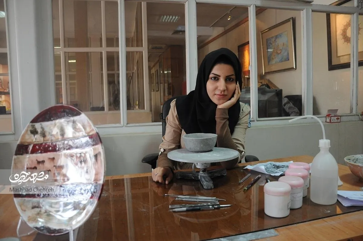فهیمه با نقاشی تشکر و عذرخواهی می‌کند!