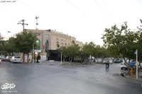 کوچه مسجد جامع قاسم‌آباد 