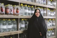 کارآفرینی با عرقیجات گیاهی