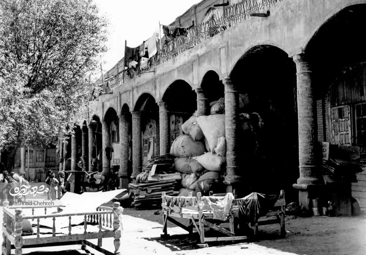 کاروانسرای ملک‌التجار در حافظه تاریخی مشهد پابرجاست