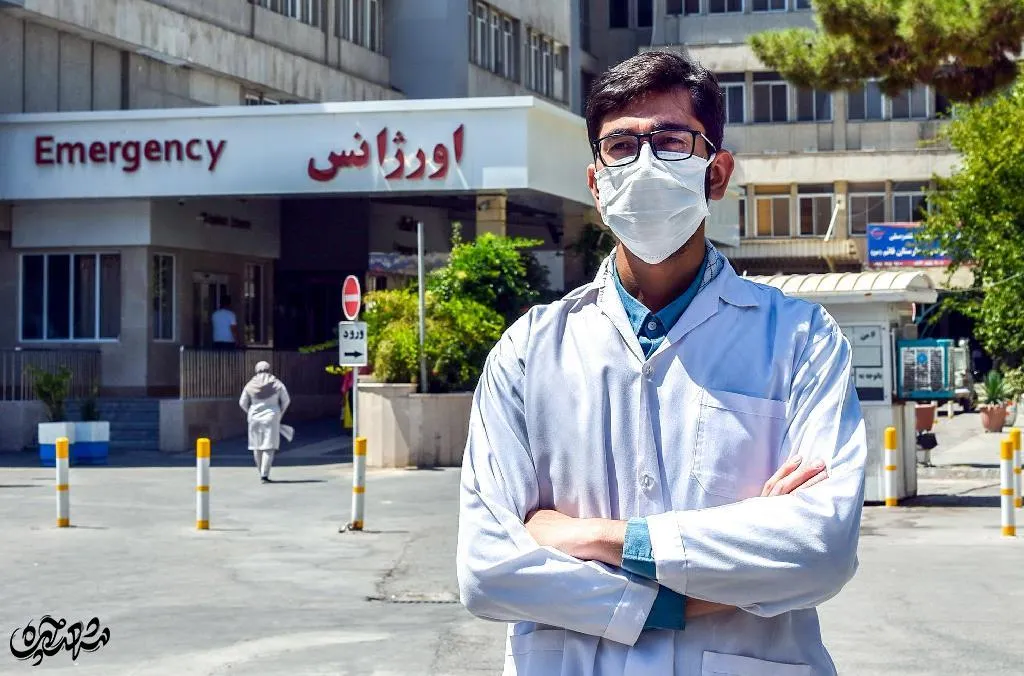 محسن ذاکریان پزشک جهادی