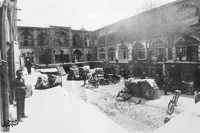 روزگار زوال اُزبکِ پیر؛ کاروانسرای قدیمی مشهد که دیگر نیست
