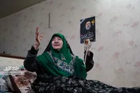 بی‌بی محله ایثارگران، مادر رئیس‌جمهور بود