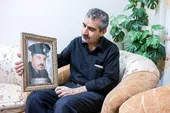 علی&zwnj;رضا گلبو قدیمی&zwnj;ترین خیاط حرم است 