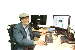 چهل سال رادیو را به روستاهای خراسان بردم