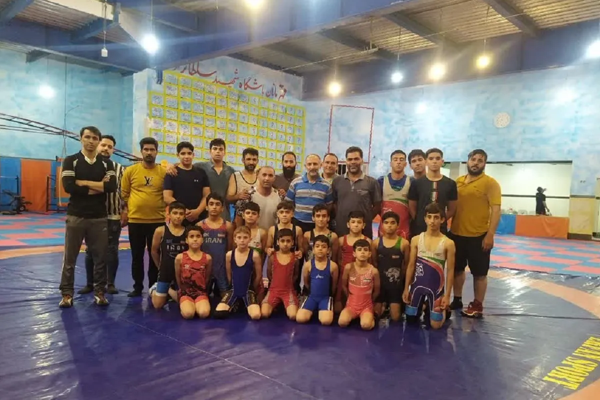 مهر کشتی در دل نوجوانان مهرآباد