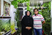 خانه زوج چاهشکی، گرم&zwnj;خانه حیوانات است