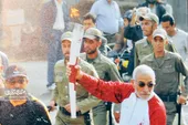 احمدی ناصری، بابای دوچرخه مشهد بود