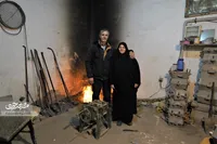 زدودن زنگار زندگی در کوره سختی‌ها