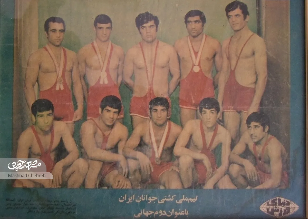 برادران عامل، کشتی گیران پیشکسوت مشهد هستند