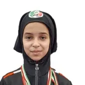 زینب اکرمی در ژیمناستیک و کیک&zwnj;بوکسینگ صاحب عنوان است