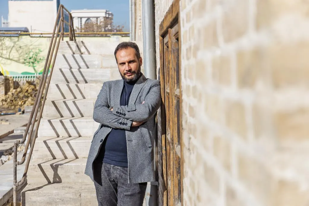 سید وحید لسان طوسی مرمتگر
