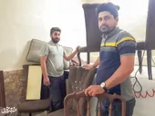 نجار محله پروین اعتصامی درباره فرایند تولید مبلمان می&zwnj;گوید