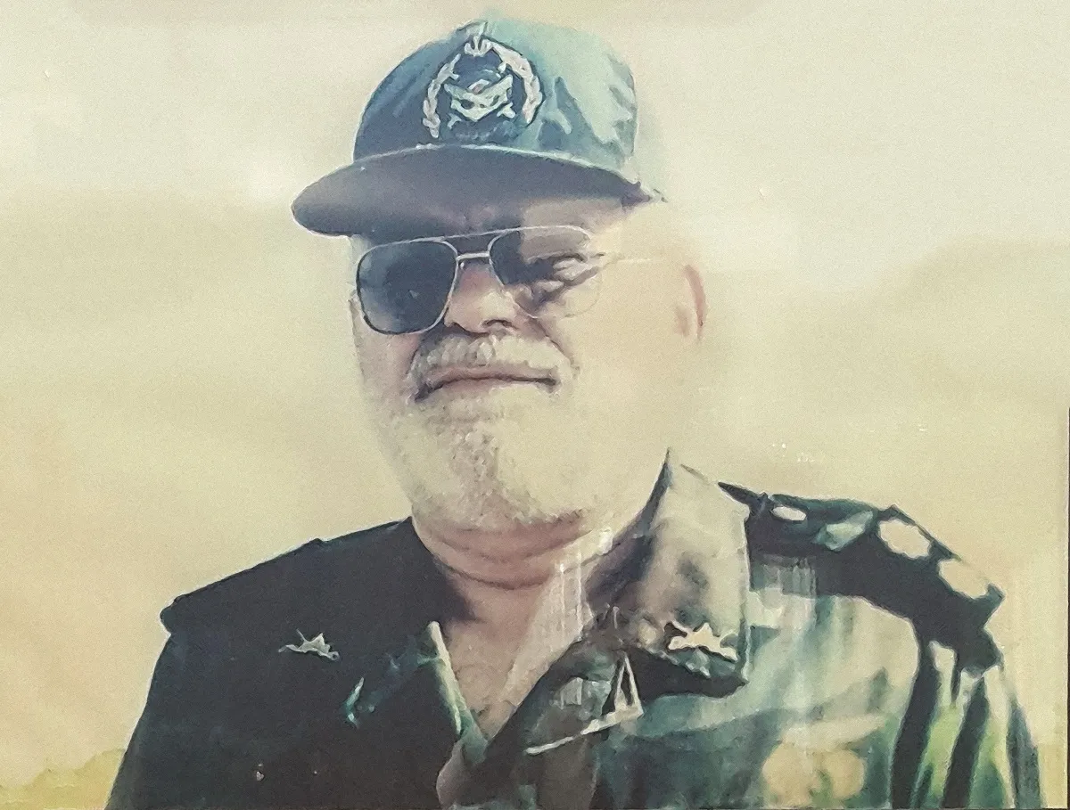 سرهنگ اسماعیل یزدی‌نژاد، رکورددار حضور در جنگ تحمیلی