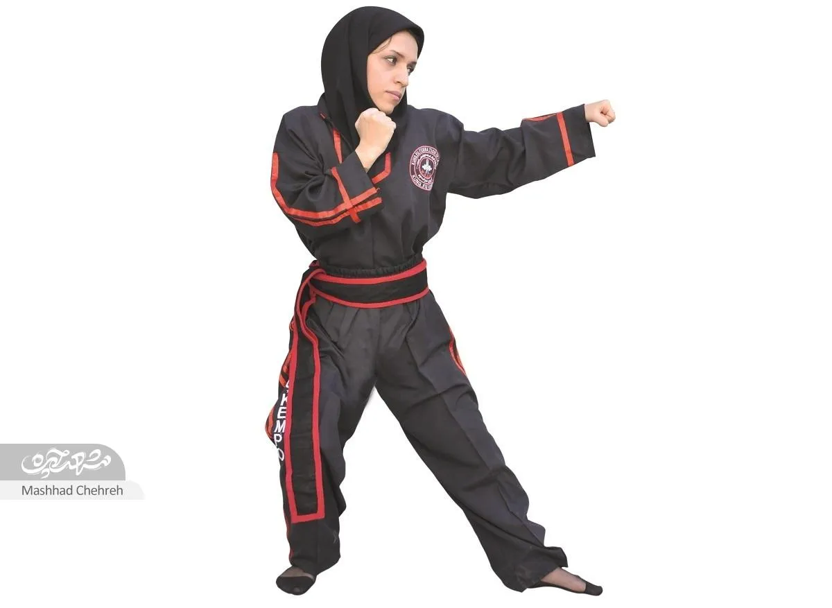 دختر کونگ‌فوکار محله رسالت