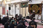 کوچه&zwnj;ای رو به حسین(ع)