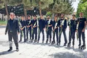 متین صفائیان، اسکیت&zwnj;بازی که در حمله رژیم صهیونی شهید شد