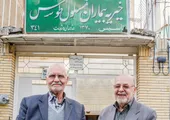 حمایت کارمندان بیمارستان طالقانی از بیماران مسلول