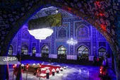 دلتنگی زائران در خانه ابدی&zwnj; رهبر شهید