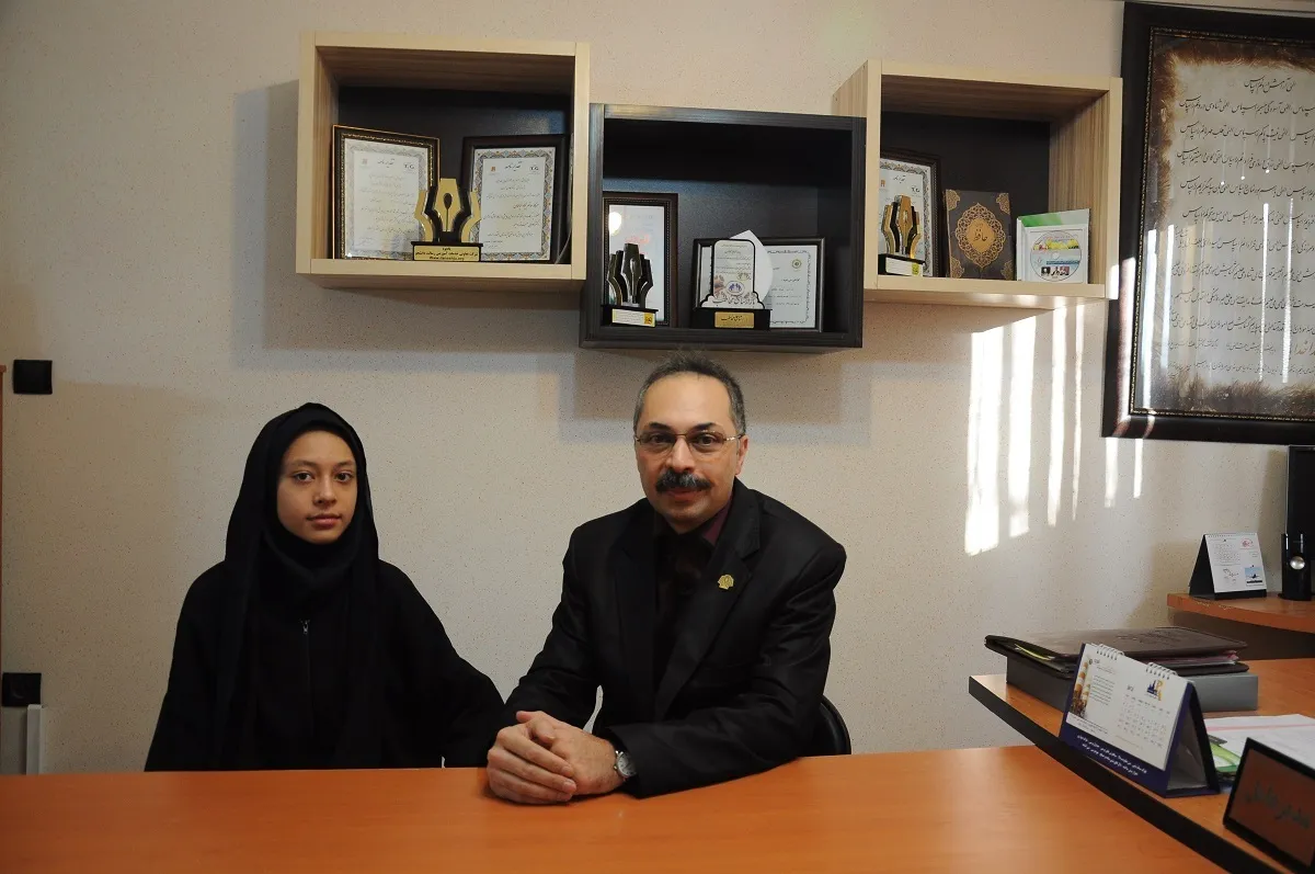 نوجوان ۱۳ ساله محله سجاد «دختر حافظه ایران» است