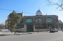 مسجد علی‌بن‌ابیطالب (ع) به همت یک بانوی خیر جان گرفت