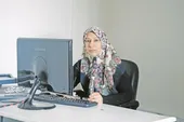 نسرین پرک روایت کتاب&zwnj;هایش را از دفاع مقدس الهام گرفته است